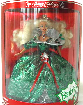Holiday Barbies - JoAnn's Collectibles
